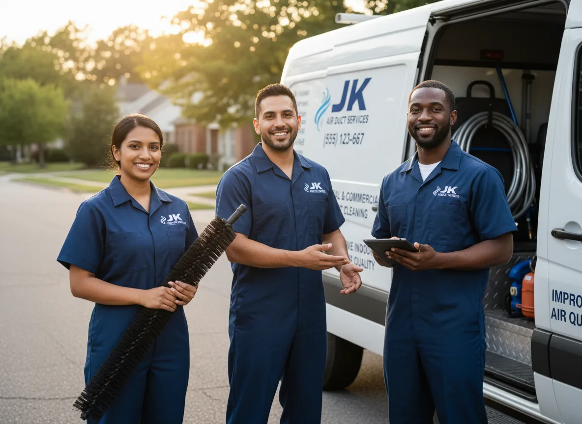 Air Duct Cleaning company in Crowville, LA