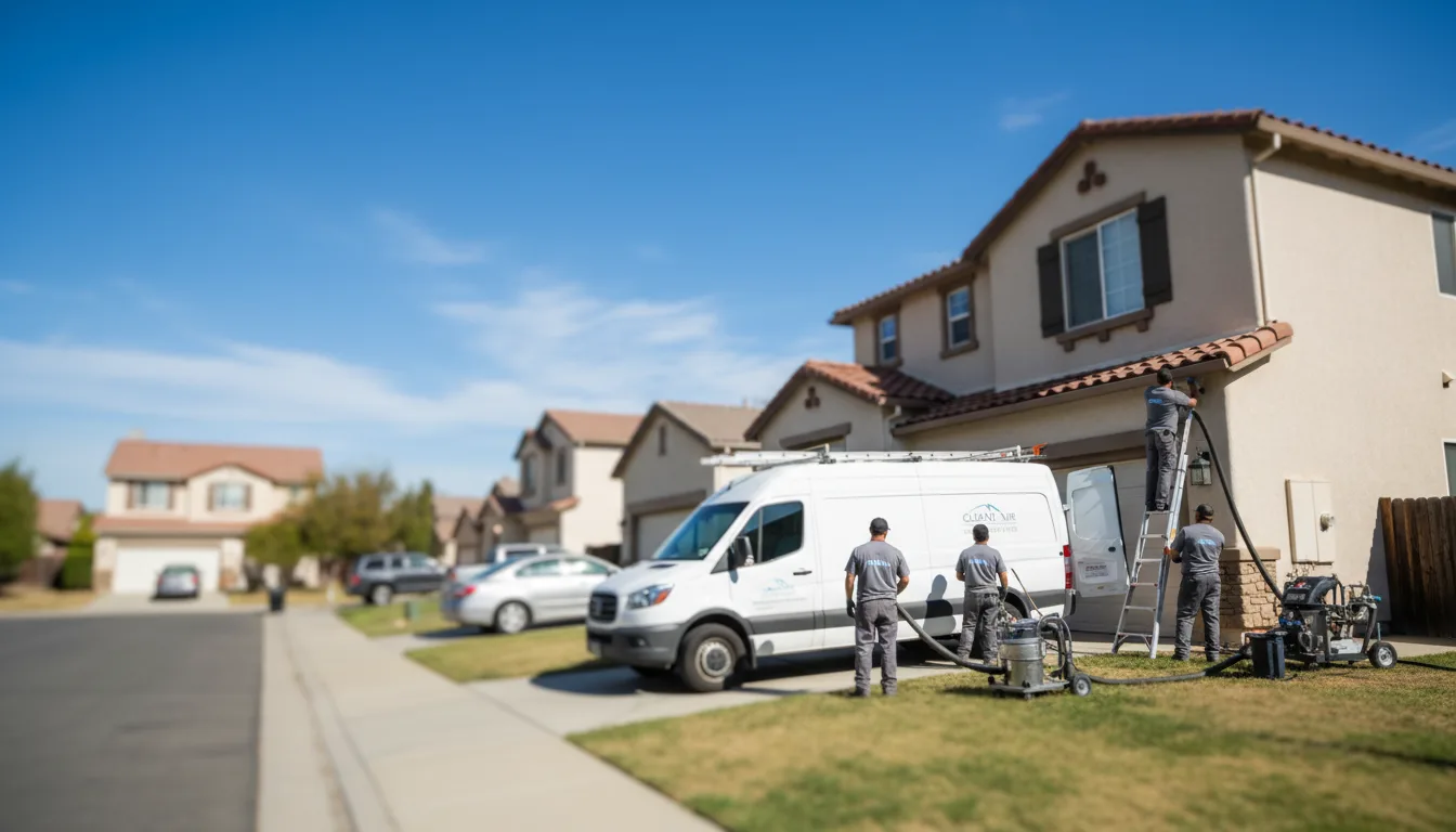 Air Duct Cleaning in Crowville, LA near me